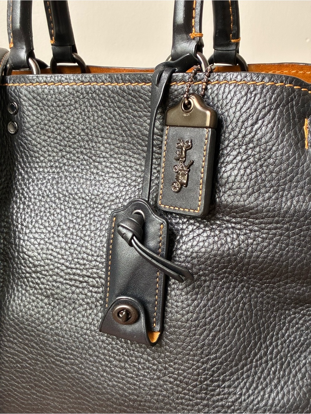 Coach 1941 Rogue 31 Leather Satchel, 38124 - Picture 9 of 16